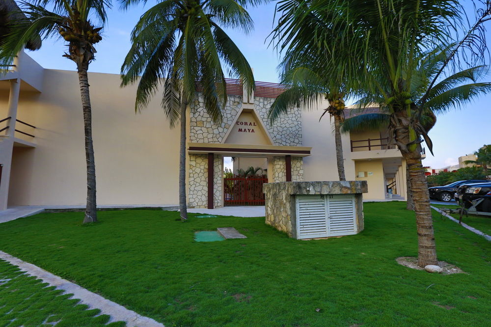 Coral Maya Stay Suites Puerto Aventuras Exterior photo