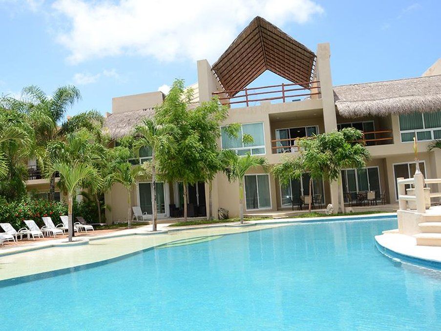 Coral Maya Stay Suites Puerto Aventuras Exterior photo